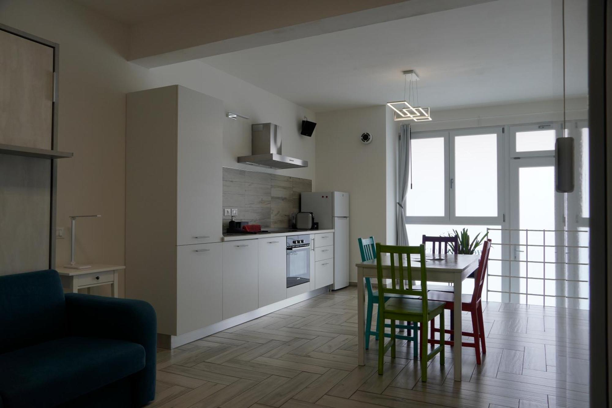 Holiday House Ancona Bagian luar foto